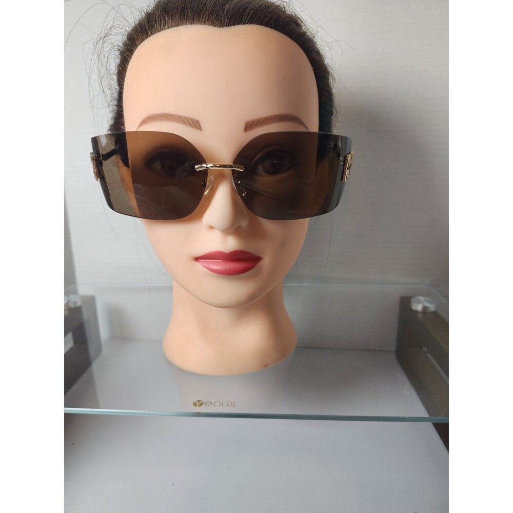 MW Rimless Sunglasses